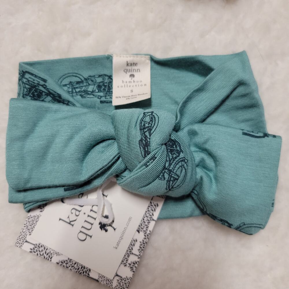 Kate Quinn Motorcycle Stretchy Bow Headband S